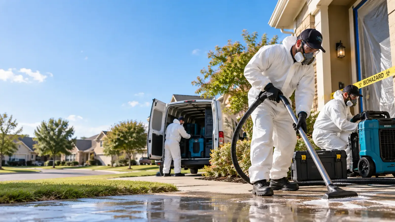 Biohazard Cleanup in Murrayville, IL